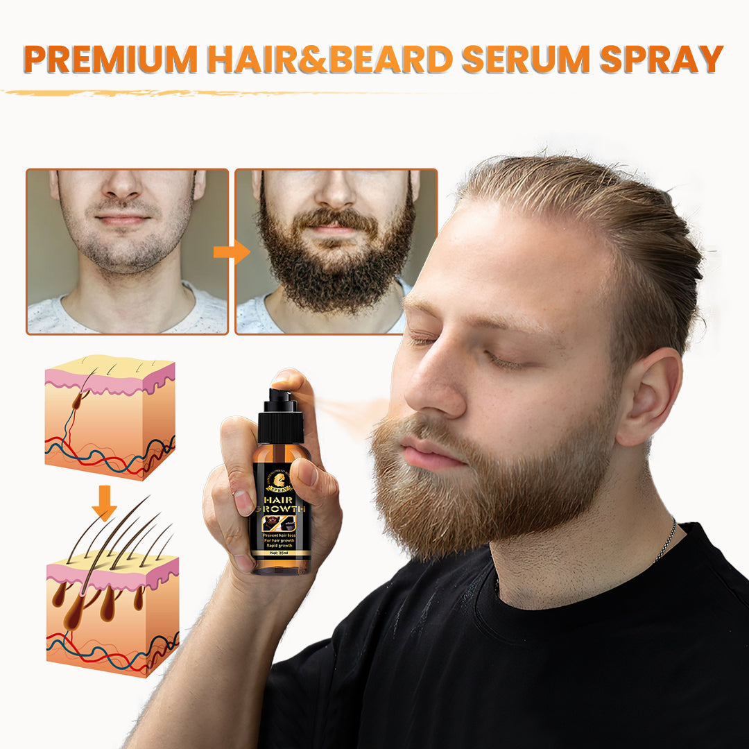 Premium Biotin Hair&Beard Booster đ„ Sale up to 80% Discounts