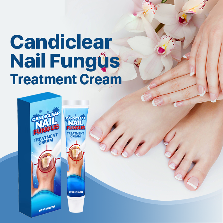 Candiclear Nail Fungus Treatment Cream