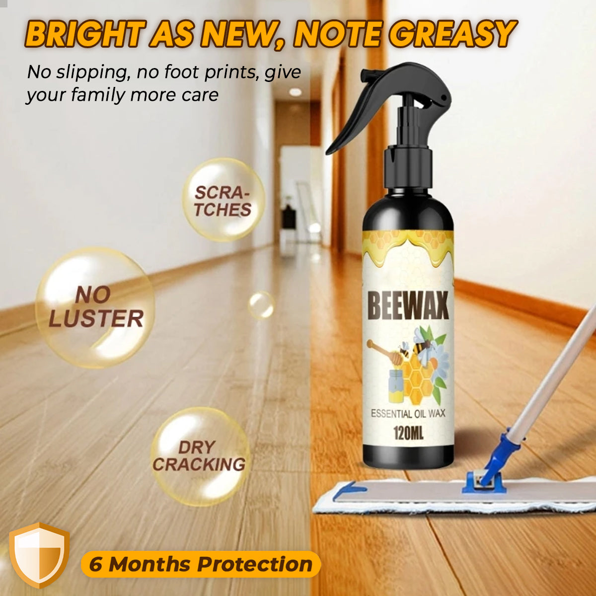 Natural Micro-Molecularized Beeswax Spray π₯ Limited Stock β Order Now! π₯