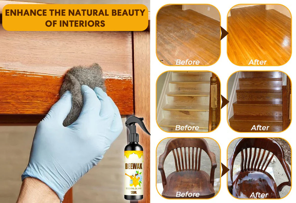 Natural Micro-Molecularized Beeswax Spray π₯ Limited Stock β Order Now! π₯