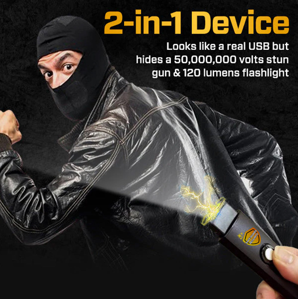 🚨2025 EXCLUSIVE SALE: 70% OFF⏳ STUNIX 50M Volt Stun USB Keychain⚡
