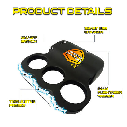 ️💥 2025 Big Sale 70% OFF ️🔥 INSTASTRIKE Extreme 28,000,000 Knuckle Stun Ring ⚡ Tiny Ring, Massive Shock