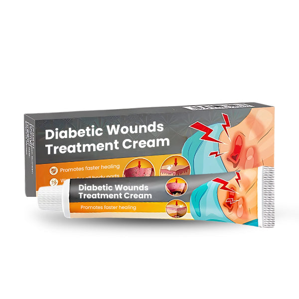 Diabetic Wounds Treatment Cream