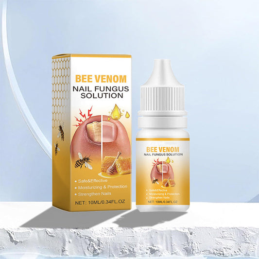 BeeVenom Nail Fungus Solution 🔥 Last Day Sale Off 70%🔥