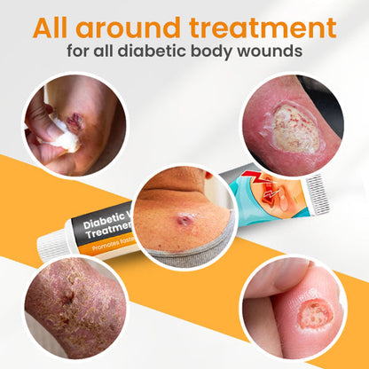 Diabetic Wounds Treatment Cream