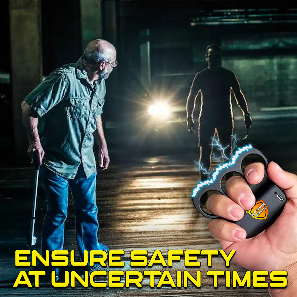 ️💥 2025 Big Sale 70% OFF ️🔥 INSTASTRIKE Extreme 28,000,000 Knuckle Stun Ring ⚡ Tiny Ring, Massive Shock
