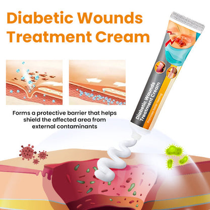 Diabetic Wounds Treatment Cream