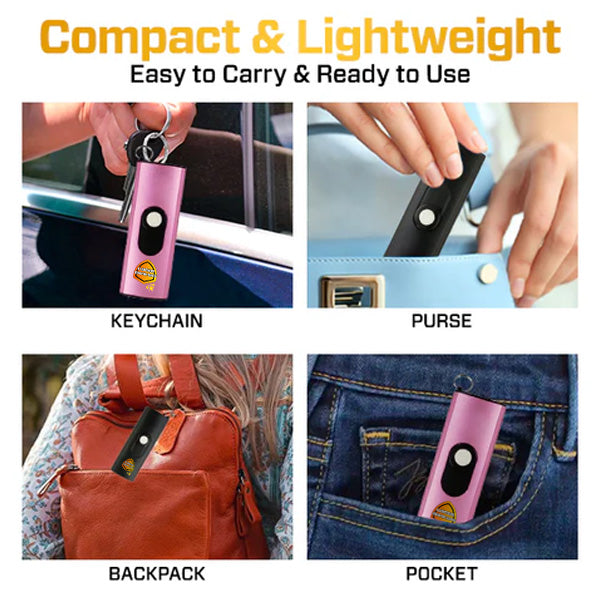 🚨2025 EXCLUSIVE SALE: 70% OFF⏳ STUNIX 50M Volt Stun USB Keychain⚡