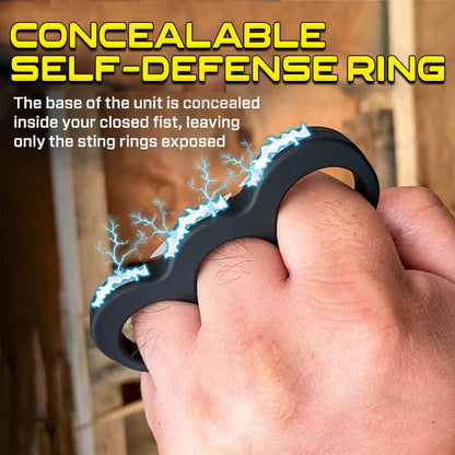 ️💥 2025 Big Sale 70% OFF ️🔥 INSTASTRIKE Extreme 28,000,000 Knuckle Stun Ring ⚡ Tiny Ring, Massive Shock