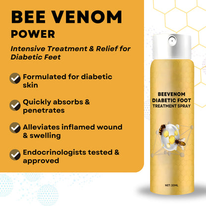 BeeVenom Diabetic Foot Treatment Spray 💥 Last Day Sale Off 70% OFF💥