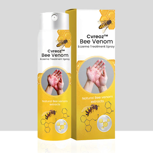 Bee Venom Eczema Treatment Spray – 💥 Last Day Sale Off 60% 🔥