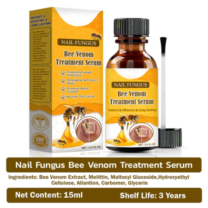 Nail Fungus Bee Venom Treatment Serum 🔥 Limited-time offer 60% 🔥