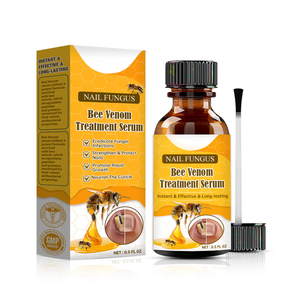 Nail Fungus Bee Venom Treatment Serum 🔥 Limited-time offer 60% 🔥